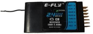 6 Channel 2.4 GHZ Single Antenna DSSS Receiver
