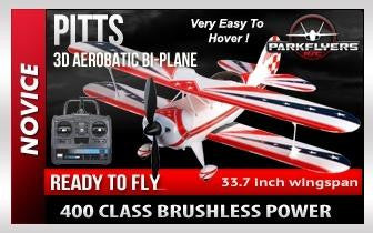 Pitts Biplane 3D RTF
