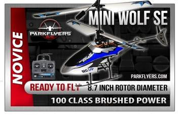 Mini Wolf RTF RC Heli SE