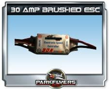 Parkflyers 30 Amp Brushed ESC