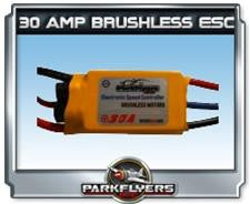 Parkflyers 30 Amp Brushless ESC