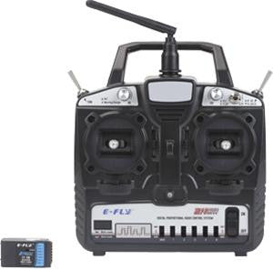 Parkflyers 6 Channel 2.4 Ghz DSSS 4Ch Radio and Rx