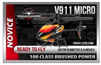 V911 RTF Electric RC Heli