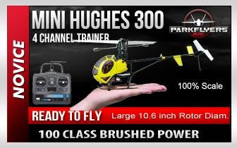 Mini Hughes RTF Electric RC Heli