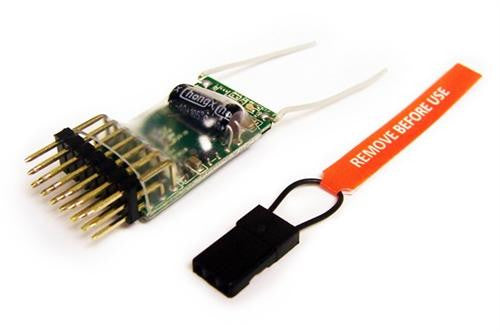 CSRC-RX3000e Spektrum® DSM2ee Compatible 2.4Ghz 6-Ch Receiver