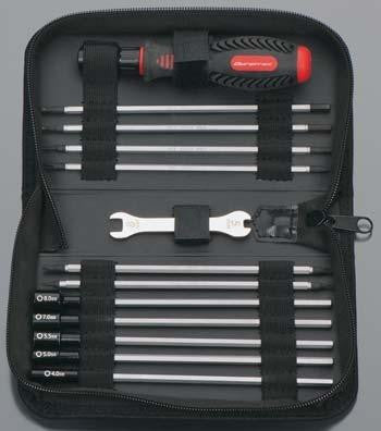 Duratrax 19-in-1 Tool Set w-Pouch For Traxxas