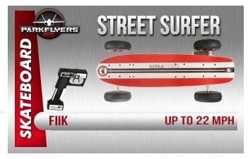 Fiik "Street Surfer" Electirc RC Skateboard All Terrain