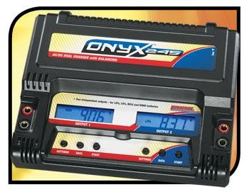 Duratrax Onyx Onyx 245 AC-DC Dual Charger