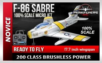 F-86 Sabre Micro Jet