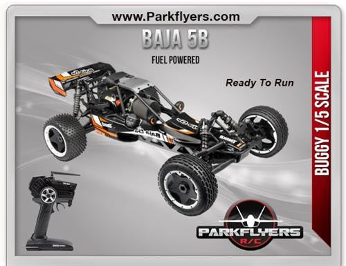 HPI Racing 1-5 Baja 5B D-Box2 Gas RTR