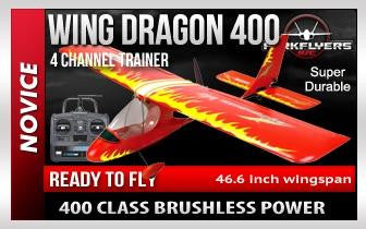 Wing Dragon 400 V2 Sportster RC Plane