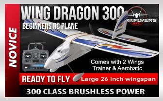 Wing Dragon 300 - RTF RC Plane