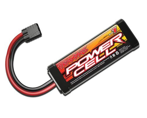 Traxxas NiMH Power Cell Battery Series 1, 6-Cell Flat, 2-3A, 1200mAh