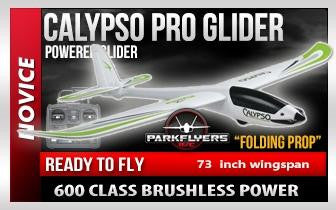 Calypso Glider EP 73" Glider RTF