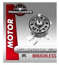 Mustang P51D 500 Brushless Motor