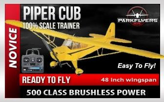 Piper Cub Large Scale RTF Plane