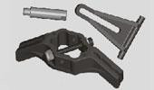 Falcon 400 Spacing Arm Set