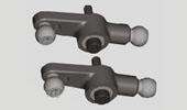 Falcon 400 Bell Control Arm Set