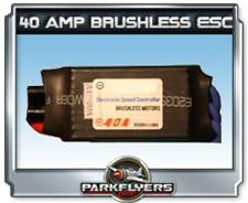 Parkflyers 40 Amp Brushless ESC