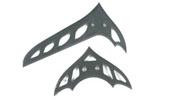 Falcon 450 FBL Stabilizer and Vertical Set