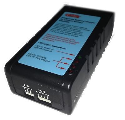 LiPoly 7.4v &amp; 11.1v  Balancing-Peak Charger with A-C adapter