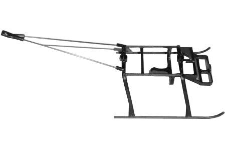 Mini Hughes Landing Gear Set