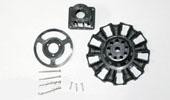 F6F Hellcat Motor Bracket Set