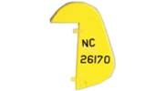 J3 Piper Cub Rudder