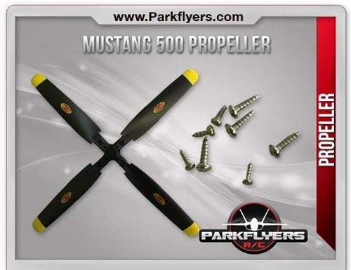 Mustang P51D 500 Propeller