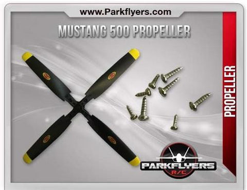 Mustang P51D 500 Propeller