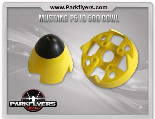 Mustang P51D 500 Cowl