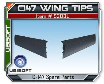 Splinter Cell C147 Left - Right Wing Tips
