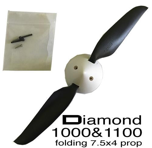 Diamond 1000 and 1100 Propeller