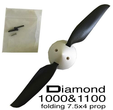 Diamond 1000 and 1100 Propeller