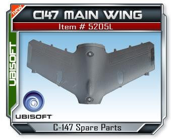 Splinter Cell C147 Main Wing