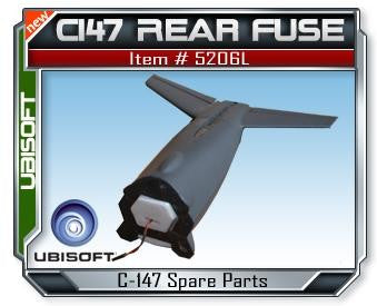 Splinter Cell C147 Rear Fuselage