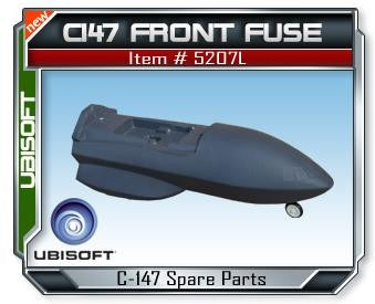 Splinter Cell C147 Front Fuselage