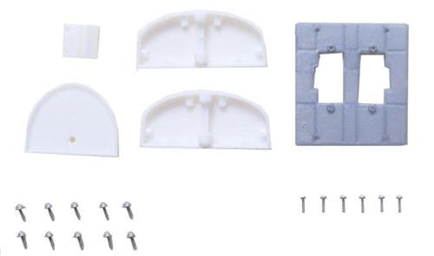 Wing Dragon 500 Class Servo Tray &amp; Bulkhead Reinforcement Pack
