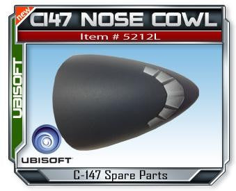 Splinter Cell C147 Plastic Nose Canopy Set