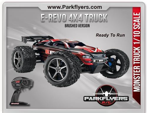 Traxxas E-Revo EVX-2 4WD