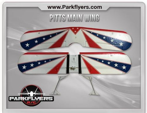 Pitts Biplane Main Wing Set