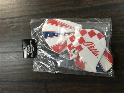 Pitts Biplane Tail Wing Set