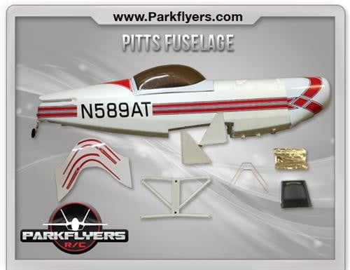 Pitts Biplane Fuselage Set