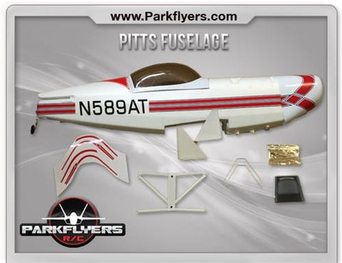 Pitts Biplane Fuselage Set