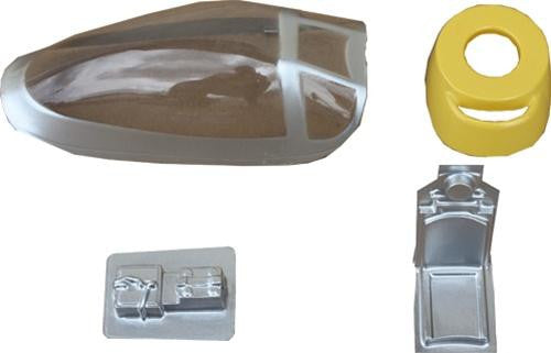 Mustang P51D 30" Lexan Parts Set