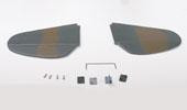 P40 Micro Stabilizer Wing Set