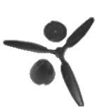 Spitfire Propeller (1) with Spinner