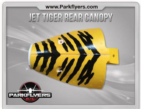 Jet Tiger Rear Canopy
