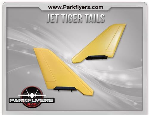 Jet Tiger Tails