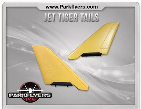 Jet Tiger Tails
